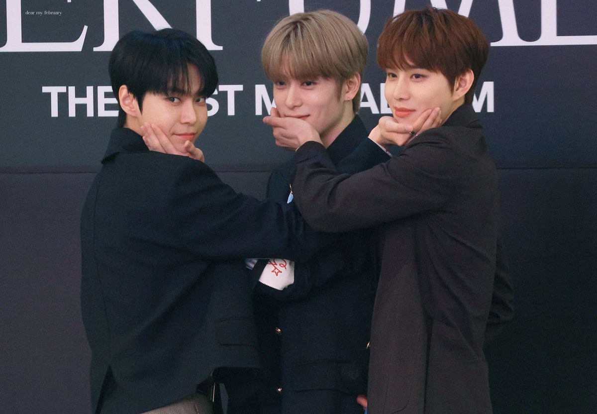 อากุงปังเชิงซ้อน 

โดยอง > จองอู
จองอู > แจฮยอน
แจฮยอน > โดยอง