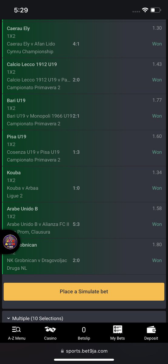 blunttips's tweet image. Money in the bag 💼 💴 

68 odds boom successfully on @Bet9jaOfficial ✅

Congrats if you won from this 🍾🥂

#danielbwala #asani #charles #ajazeera #ordinary100k