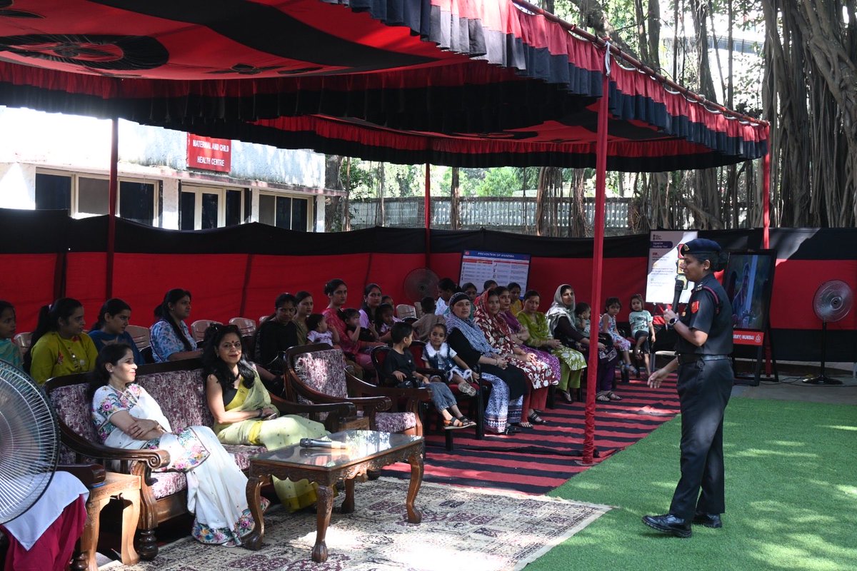 IaSouthern's tweet image. #WeCare

On the occasion of International Women’s Day, #AWWA, in collaboration with the Medical Branch, HQ Mumbai, Gujarat &amp;amp; Goa Area, and SHO Mumbai, organised a Women’s Health Camp at Section Hospital (SH), #Colaba, #Mumbai.

The camp was inaugurated by Mrs Shalini Kushwah,