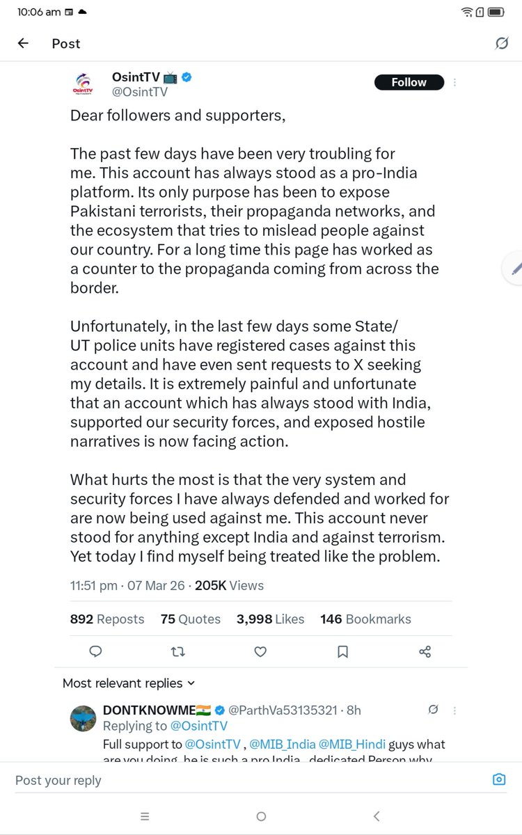 Legal Rights Observatory- LRO tweet media