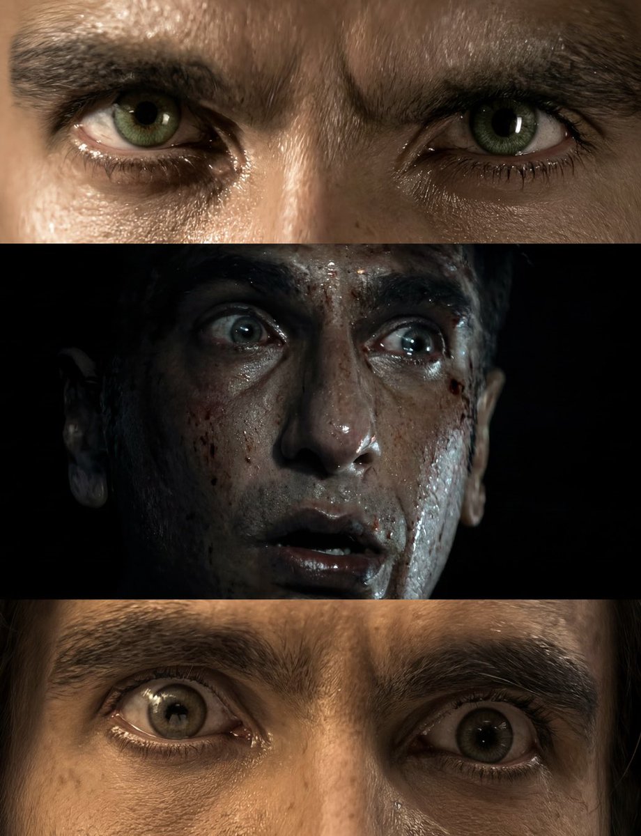 The eyes, Chico, they never lie.

#DhurandharTheRevenge