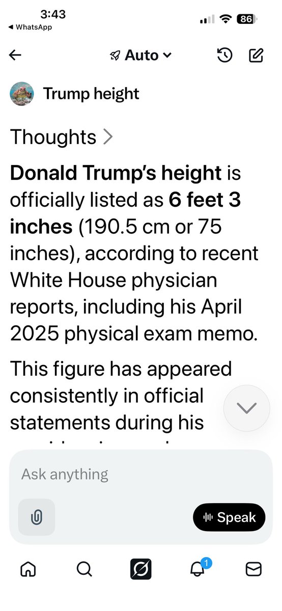 beyondcryptic21's tweet photo. @zhao_dashuai Every time you see a Trump with hat on, it’s means that’s a fake body double trump. He’s fatter and shorter than the real Trump. This fake Trump is shorter than Melania and Vance. https://t.co/ObttXf5Tcb