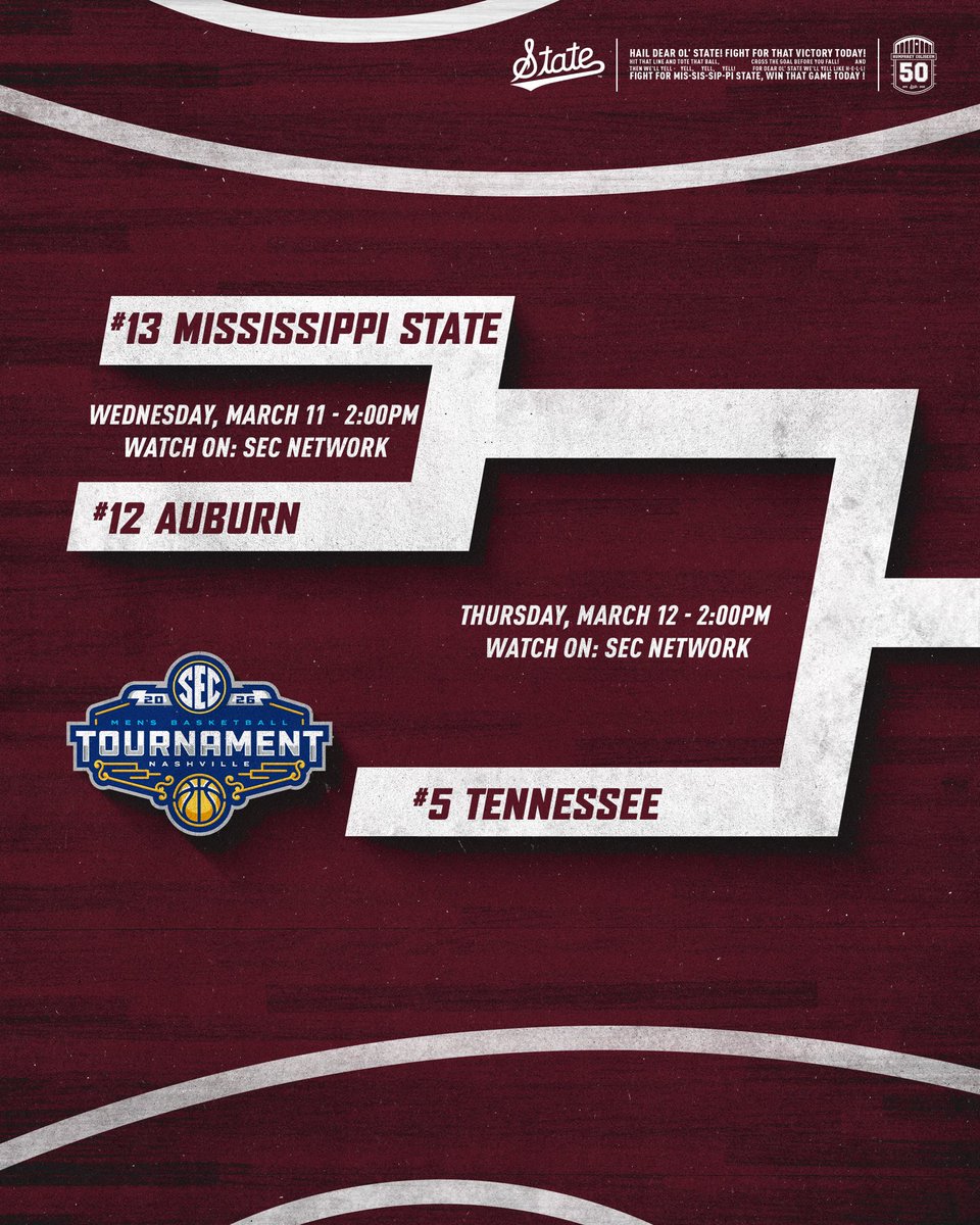 Mississippi State Men's Basketball tweet media