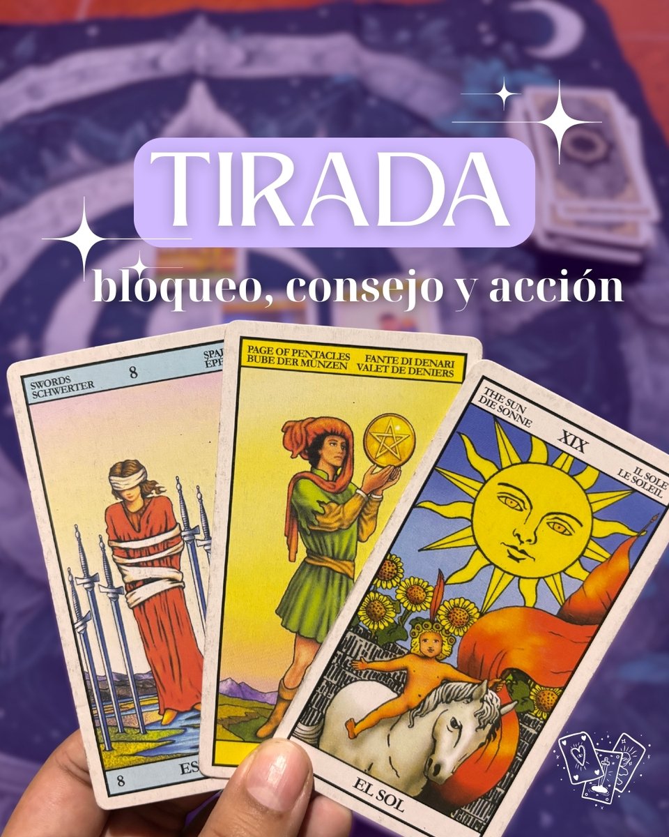 Meli Tarot | Agenda Abierta tweet media