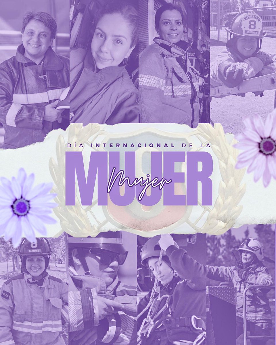 OctavaCBS's tweet image. ¡Unidas por el 8 y por el orgullo de la #Octava 🚒! 

Nuestras octavinas rompen barreras y abren camino en cada emergencia 💪🏻. ¡Gracias por su entrega y pasión! #DíaDeLaMujer #Bomberos @cbsantiago