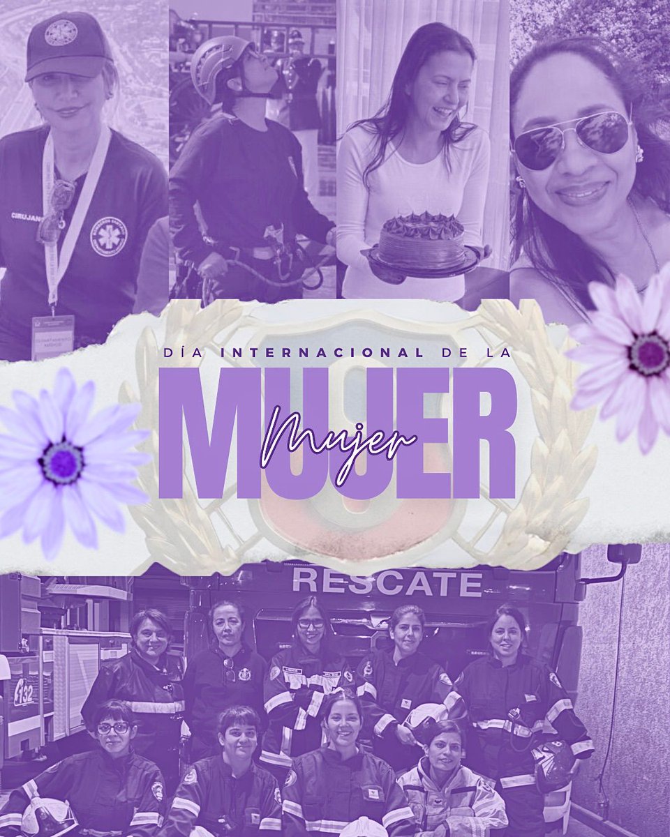 OctavaCBS's tweet image. ¡Unidas por el 8 y por el orgullo de la #Octava 🚒! 

Nuestras octavinas rompen barreras y abren camino en cada emergencia 💪🏻. ¡Gracias por su entrega y pasión! #DíaDeLaMujer #Bomberos @cbsantiago