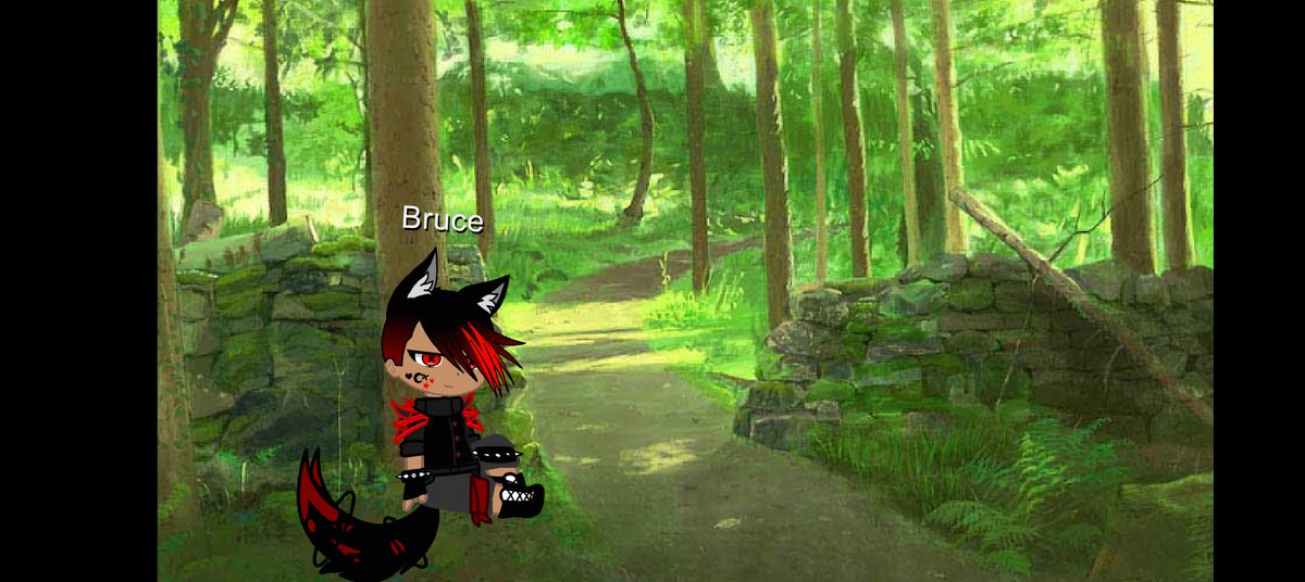 : y'all were walking through the woods then y'all see me resting against a tree do y'all interact with me or walk past me:
Rp/drp