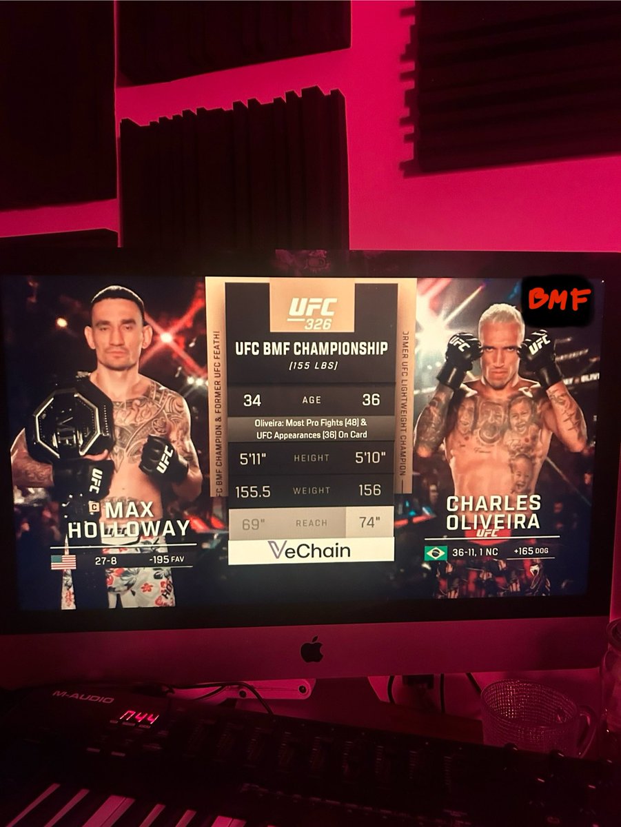 Go <a href="/CharlesDoBronxs/">Charles 'DoBronxs' Oliveira</a> 💪💪💪