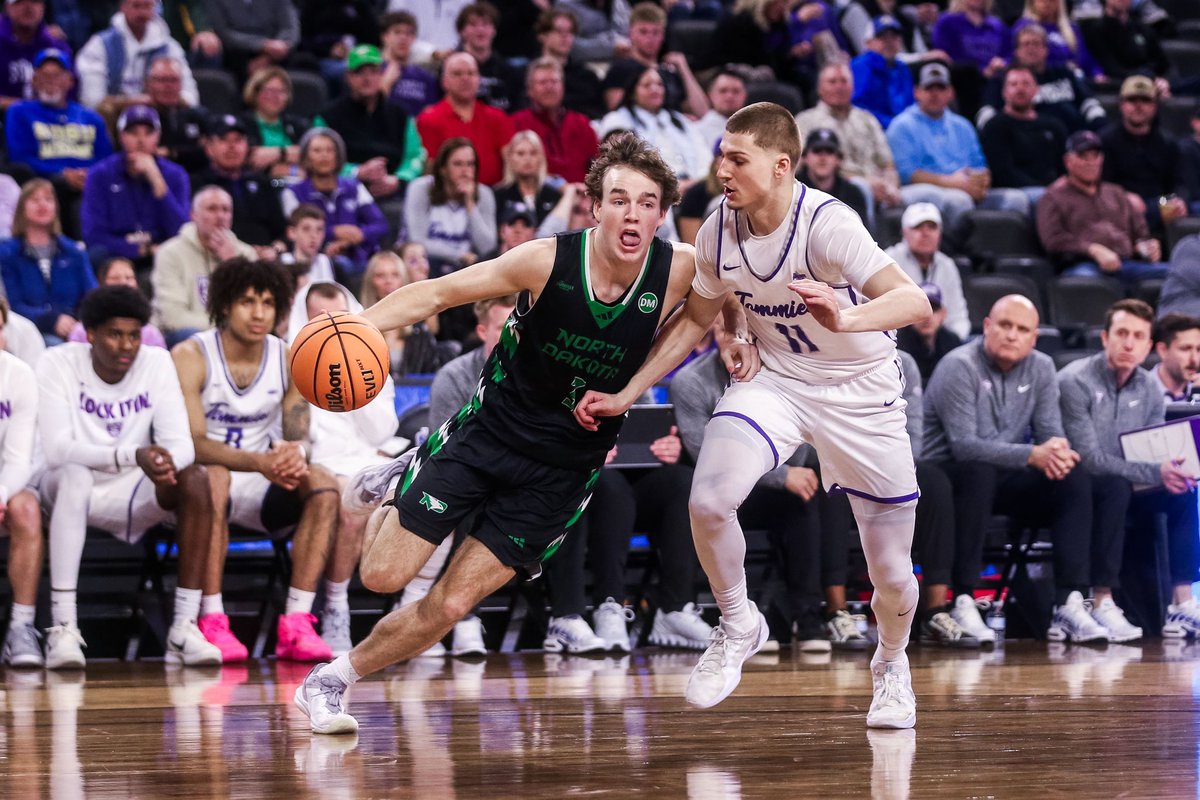 North Dakota Men's Basketball tweet media