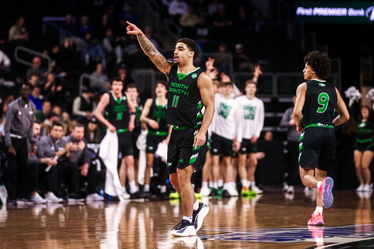 North Dakota Men's Basketball tweet media