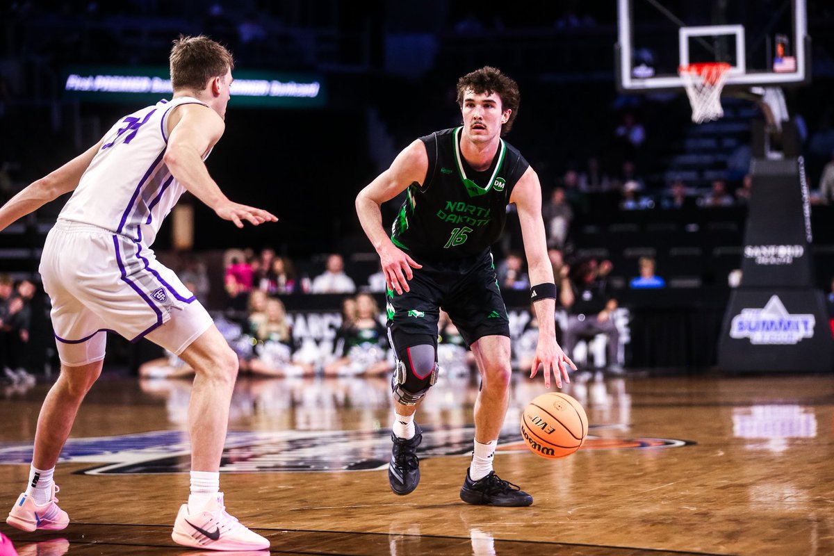 North Dakota Men's Basketball tweet media