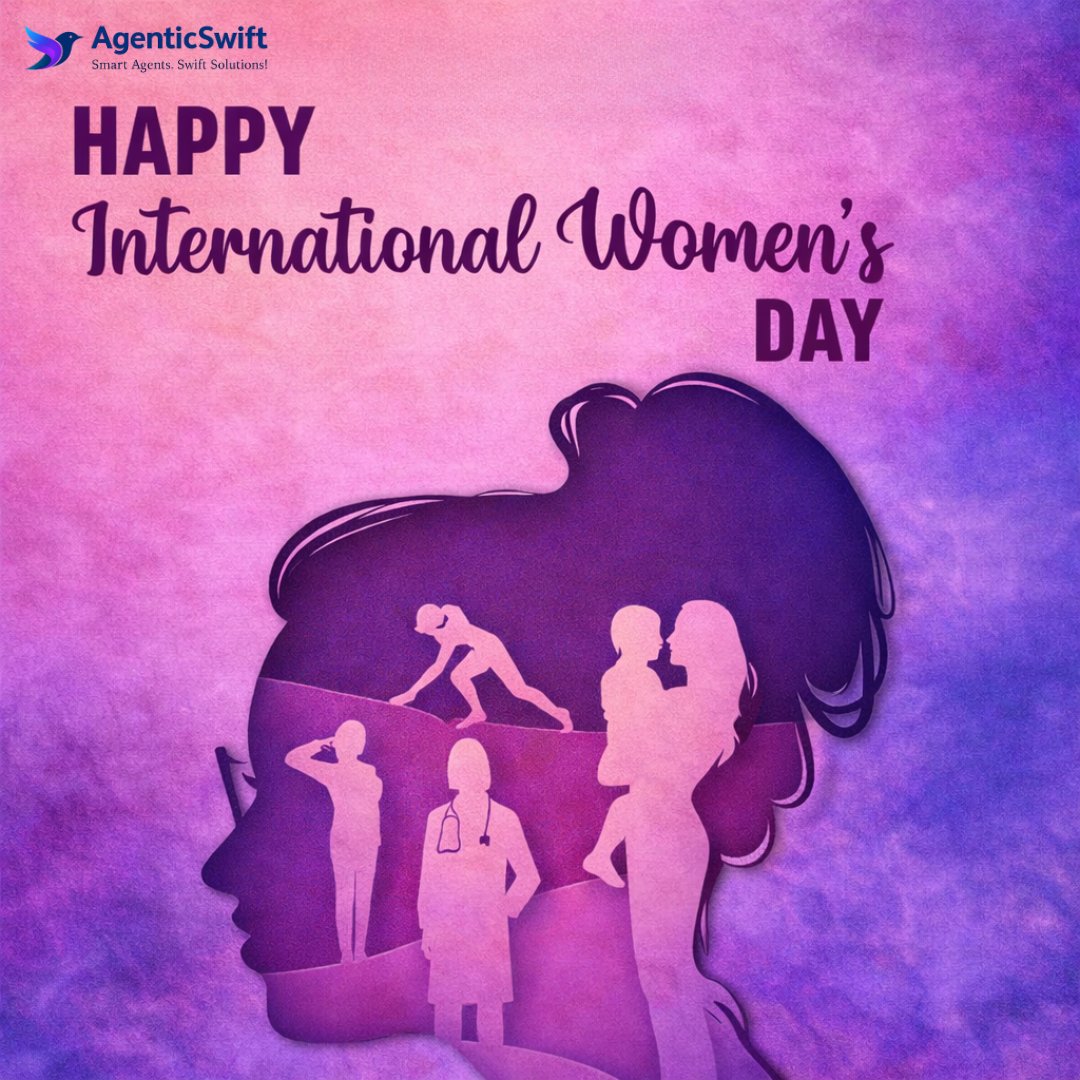 agenticswiftai's tweet image. Empowering women. Inspiring innovation. 💜
Celebrating the strength and achievements of women everywhere.
Happy International Women’s Day!
#InternationalWomensDay #WomenInTech #AgenticSwift