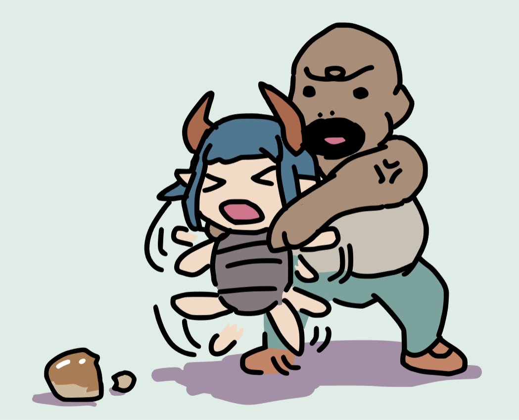 捕獲の経緯

💢「畑ほじくり返してたのオメェだべ!」
ヒェッ! 