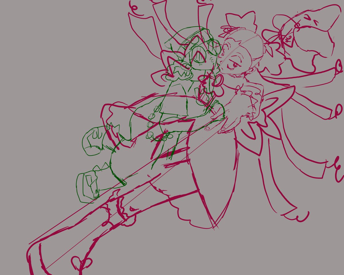 #idwtbamg fanart wip! #niggayuri