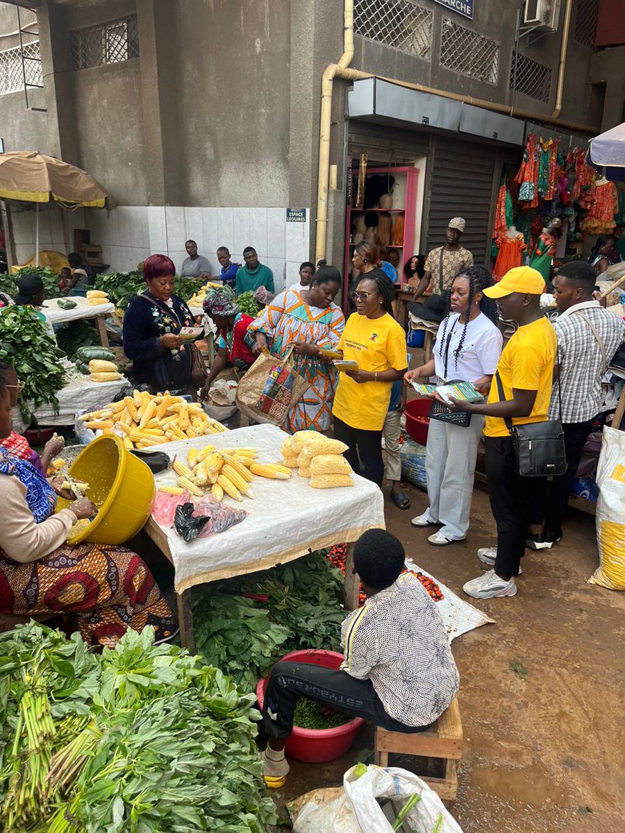 MP3 Cameroon tweet media