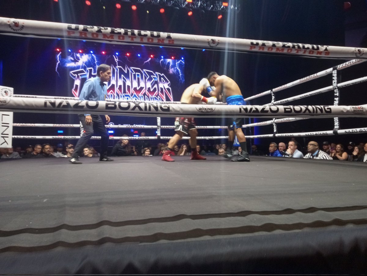UppercutPromote's tweet photo. MD6 Sanchez over Hernandez (59-56 x2, 58-56) https://t.co/vdYKtvDwso