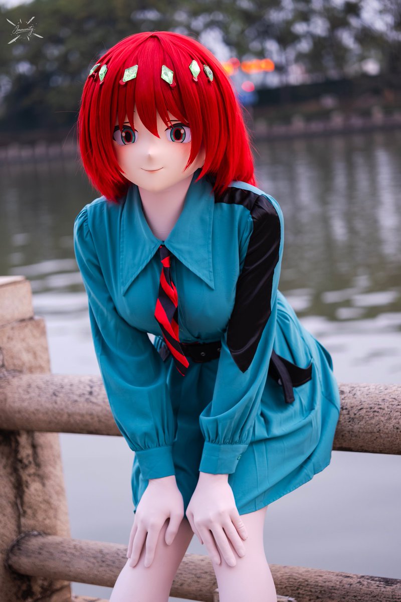 Callicantzaros1's tweet photo. マチュ（1/2） #kigurumi #着ぐるみ 
📷： 无能的咲喵 https://t.co/t7DdJ16XYK