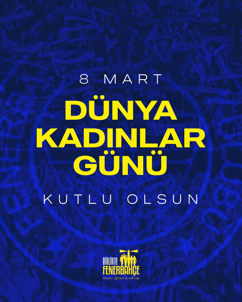 Birlikte Fenerbahçe tweet media