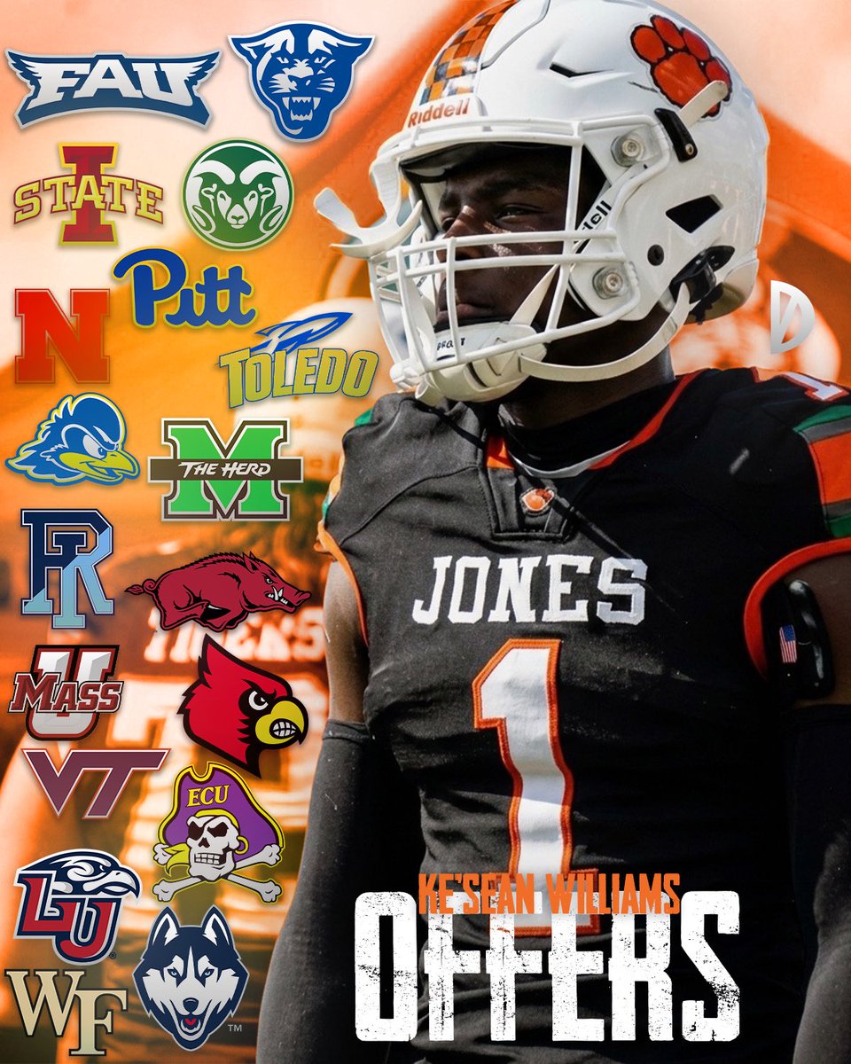 1of1WilliamsDB's tweet photo. #AGTG First 18 Many More!!💯💎 @1NEStep_SP @JonesHSFootball @Dwight_XOS @elite100prospec @PrepRedzoneFL @NP_Florida @adamgorney @TomLoy247  @Rivals @On3 @JohnGarcia_Jr @On3 @FLgridironpreps @EvanGWatkins247 @ChadSimmons_ @247Sports https://t.co/gbmywG1zj1