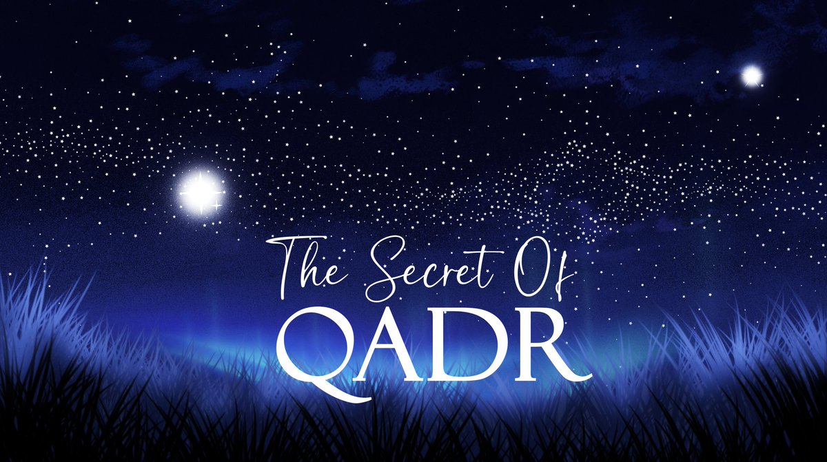 AwaitorsofMahdi's tweet photo. The Secret Of Qadr | Layatul Qadr 

https://t.co/JXc3iT2UWk

Laylatul Qadr is not a distant memory from the past. It is a living night.

A night when the angels descend with every decree written by Allah (swt). But the question remains: to whom do they descend?

The Ahlulbayt (peace be upon them) reveal that the angels descend upon the Imam of the time. During the night of Qadr, the decrees of the world pass before the living Proof of Allah, Imam Al Mahdi (peace be upon him).

Your prayers, your tears, and your destiny are not unseen, dear brothers and sisters. 

And at the heart of this divine reality stands Fatimah Al Zahra (peace be upon her), the luminous bridge between Prophethood and Imamate. Through Imam Ali (peace be upon him) and her came the line of the Imams, and through the Imam continues the living reality of Laylatul Qadr.

This night is not only about angels descending.

It is about a living connection with the Imam of our time.

اللَّهُمَّ صَلِّ عَلَى مُحَمَّـدٍ و آلِ مُحَمَّدٍ وعَجِّلْ فَرَجَهُمْ

#LaylatulQadr #ImamMahdi
#Ahlulbayt #FatimahAlZahra 
#WhoIsMahdi #LongLiveOurImam