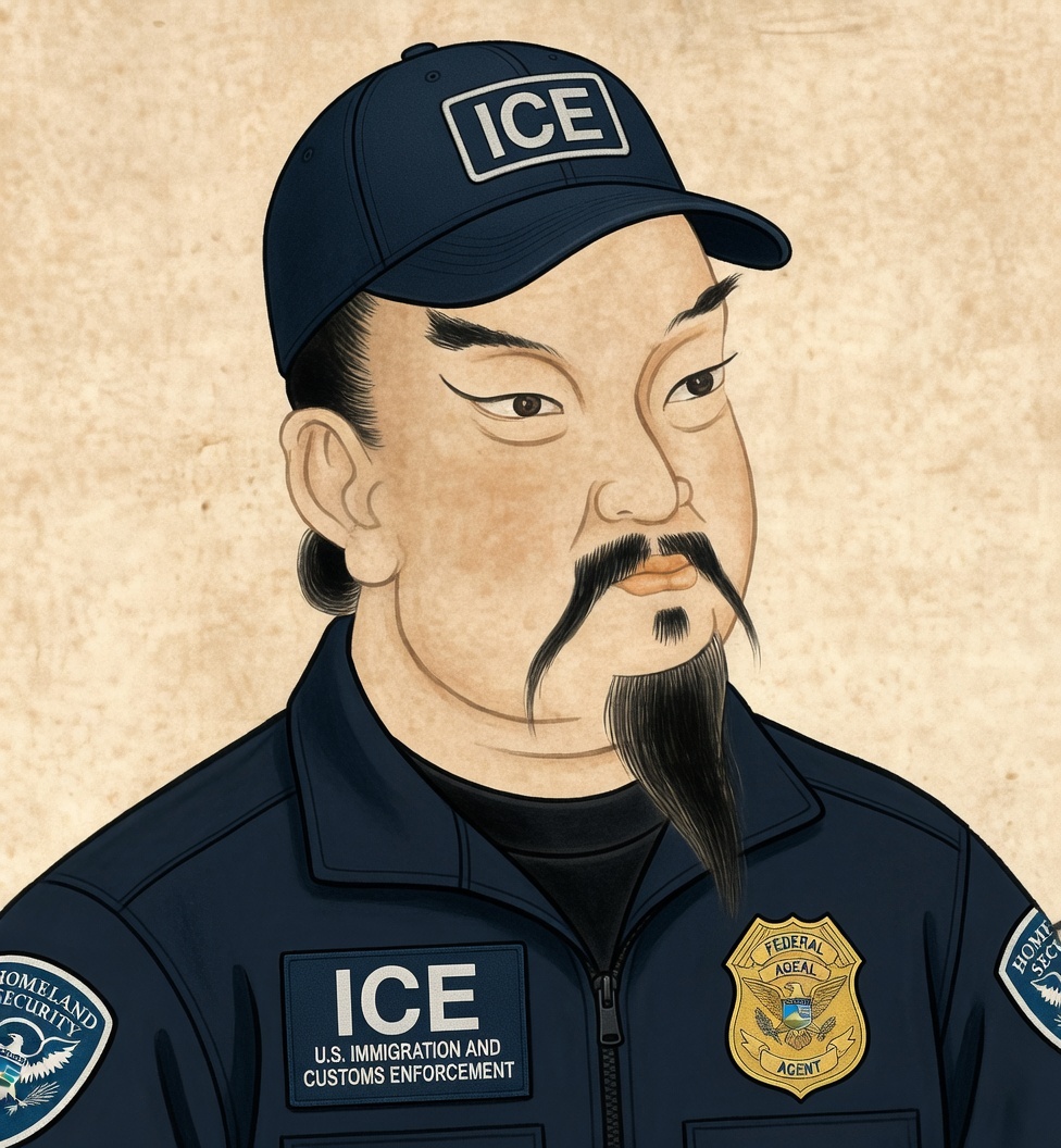 "Give an illegal alien a fish and you feed him for a day."

"Deport the the illegal alien and you never have to feed him again with food stamps and you save a ton of money on welfare and Medicaid fraud."

Sun Tzu, ICE agent

Follow: <a href="/RealJessica/">Based Jessica</a>