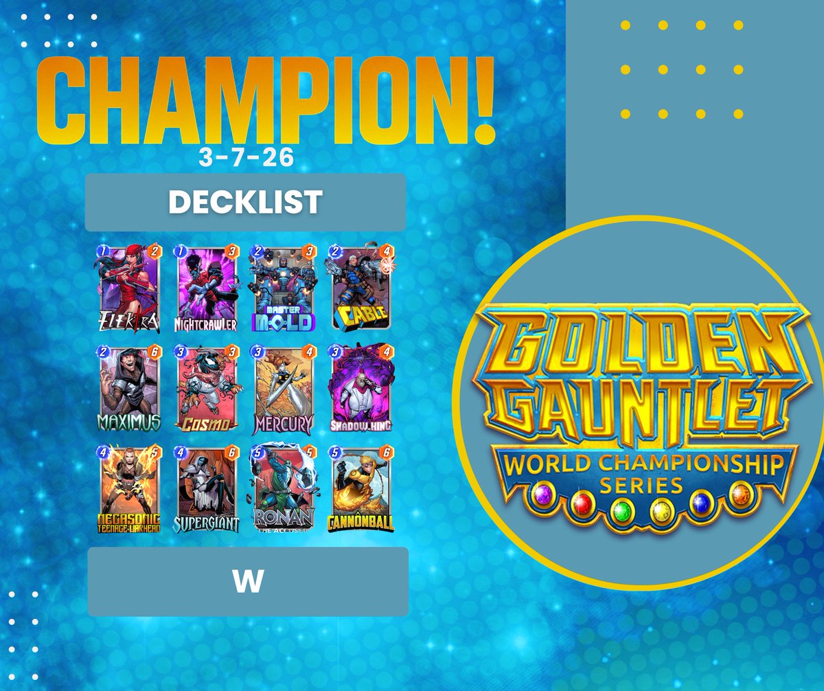 MARVEL SNAP tweet media