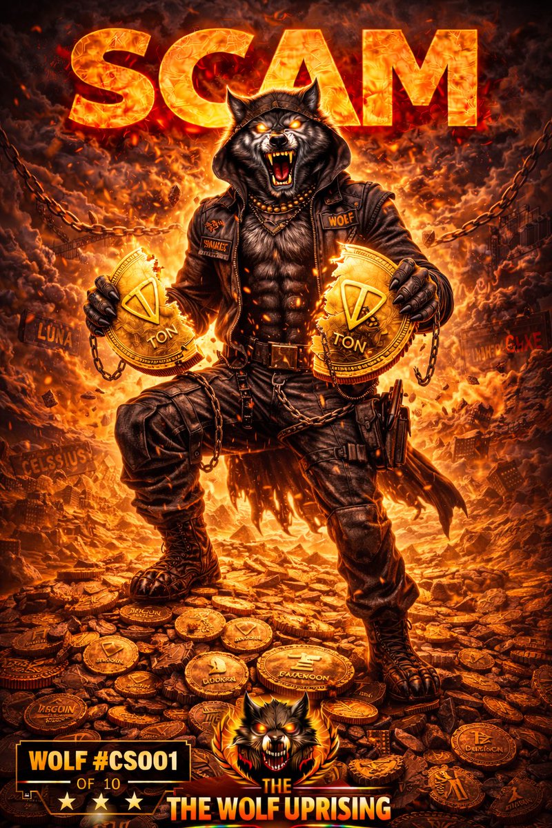 WOLF UPRISING tweet media