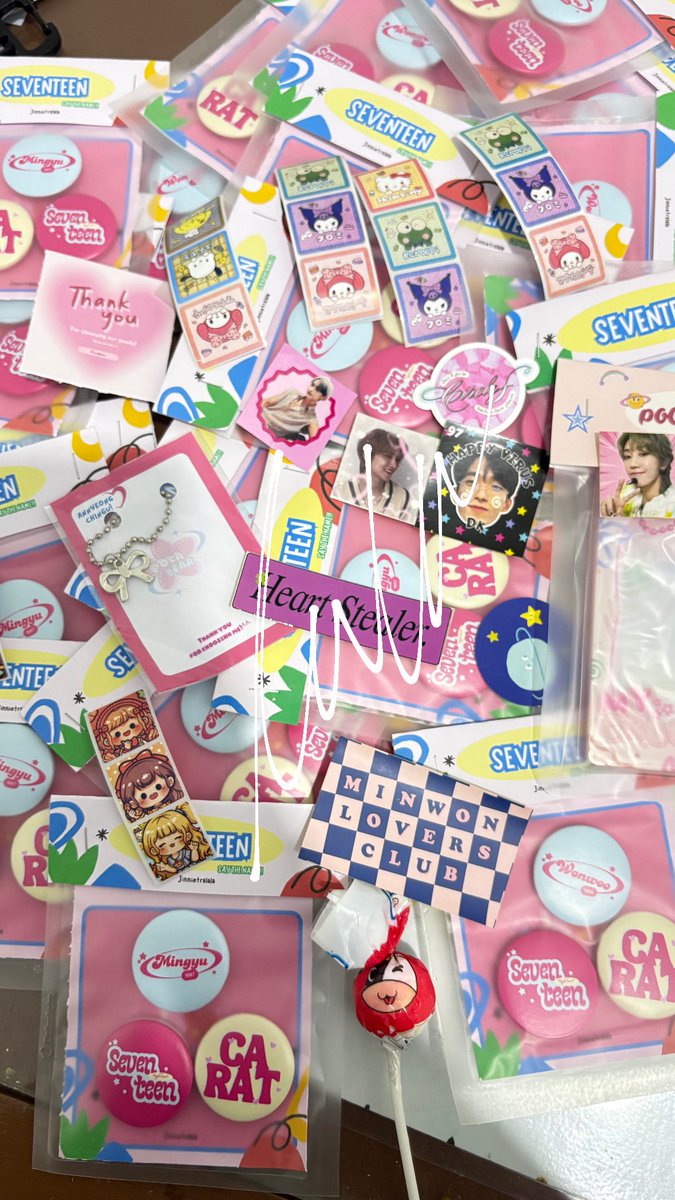 SEVENTEEN NEW_ in BANGKOK freebies by <a href="/jinnietralala/">🍬🩺BininyaKimSeokjin</a> (rhaquellanzi) 💗

✨Pin button svt carat minwon🌀🍬🧩

Date : saturday, 14 March 2026
📍national stadium 
Time : Tba ⌛️

C u guys🥰✨
#NEW_BANGKOK #SEVENTEEN_NEW_IN_BANGKOK