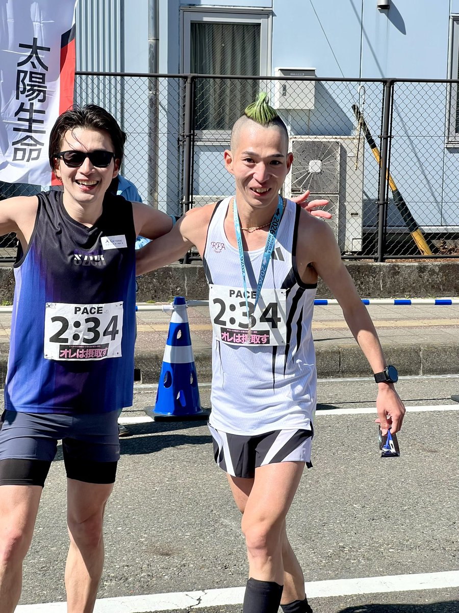 坂本智史｜横浜・湘南国際マラソンチャンピオン🥇 tweet media
