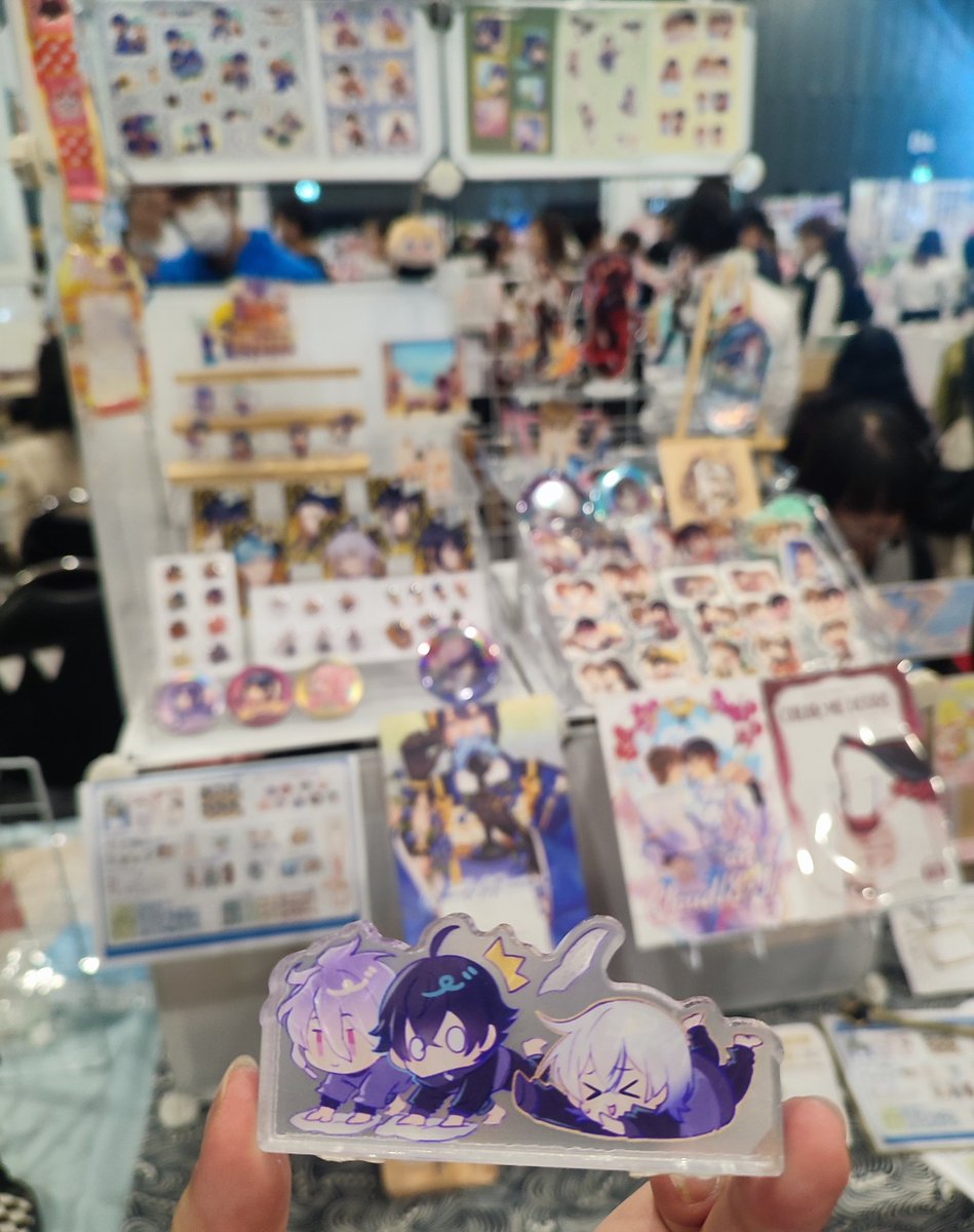 We're up and ready at G57-58 #CQ9_SUN with <a href="/polamelia/">pola | CQ9 SUN G57-58</a> 🥳🙌✨