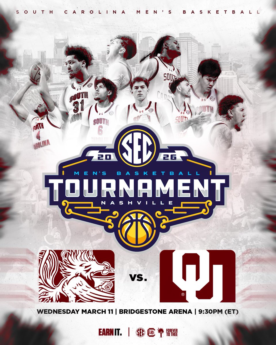 South Carolina Men's Basketball tweet media