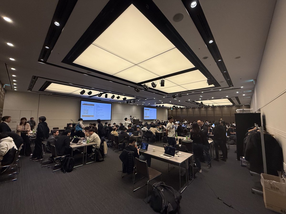 “It’s not about the money.”

“Then what is it about?”

These lines from the latest F1 movie stuck with me since I watched it yesterday.

And today I see 200+ hackers are building on top of Crustdata in Tokyo! The energy is intense.

I got my answer today but I’m gonna keep asking
