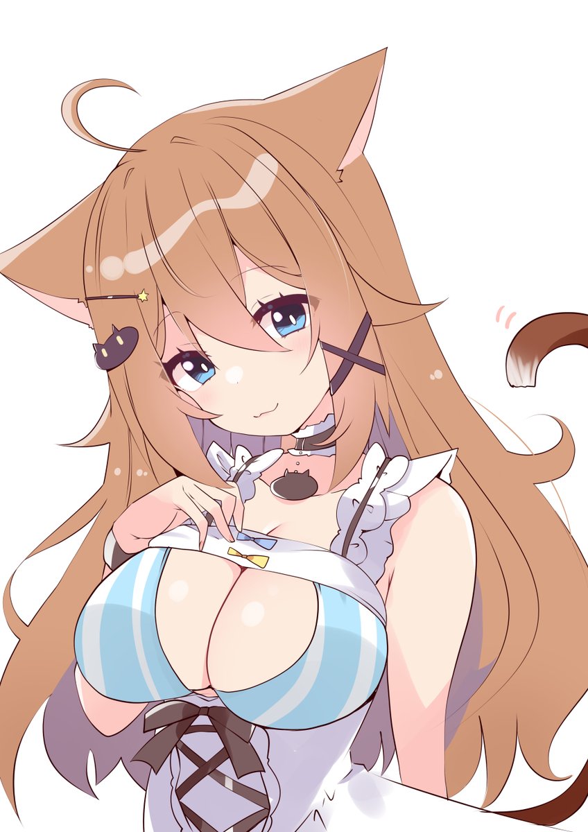 おれもロング🐈️ちゃん描きたかったので 