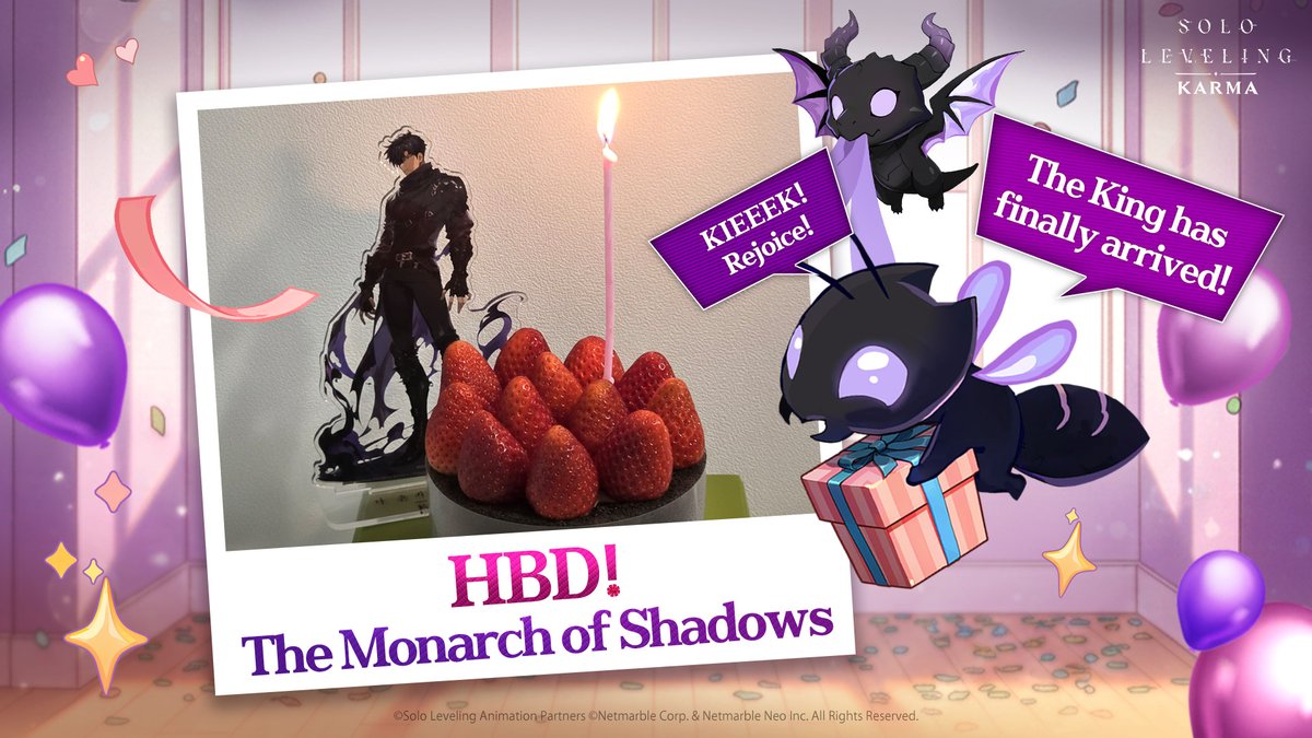 Solo Leveling: KARMA | OFFICIAL tweet media