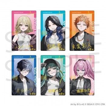 プロセカ エピカ ZOZOTOWN コラボ  交換  譲渡

【譲】 ダショミク ビビミク リン ルカ
※各3BOX予約済み
※キャラ毎のお譲り可能
※箔押し仮約束可能

【求】  司 えむ 寧々 類 こはね 杏 彰人 冬弥or定価