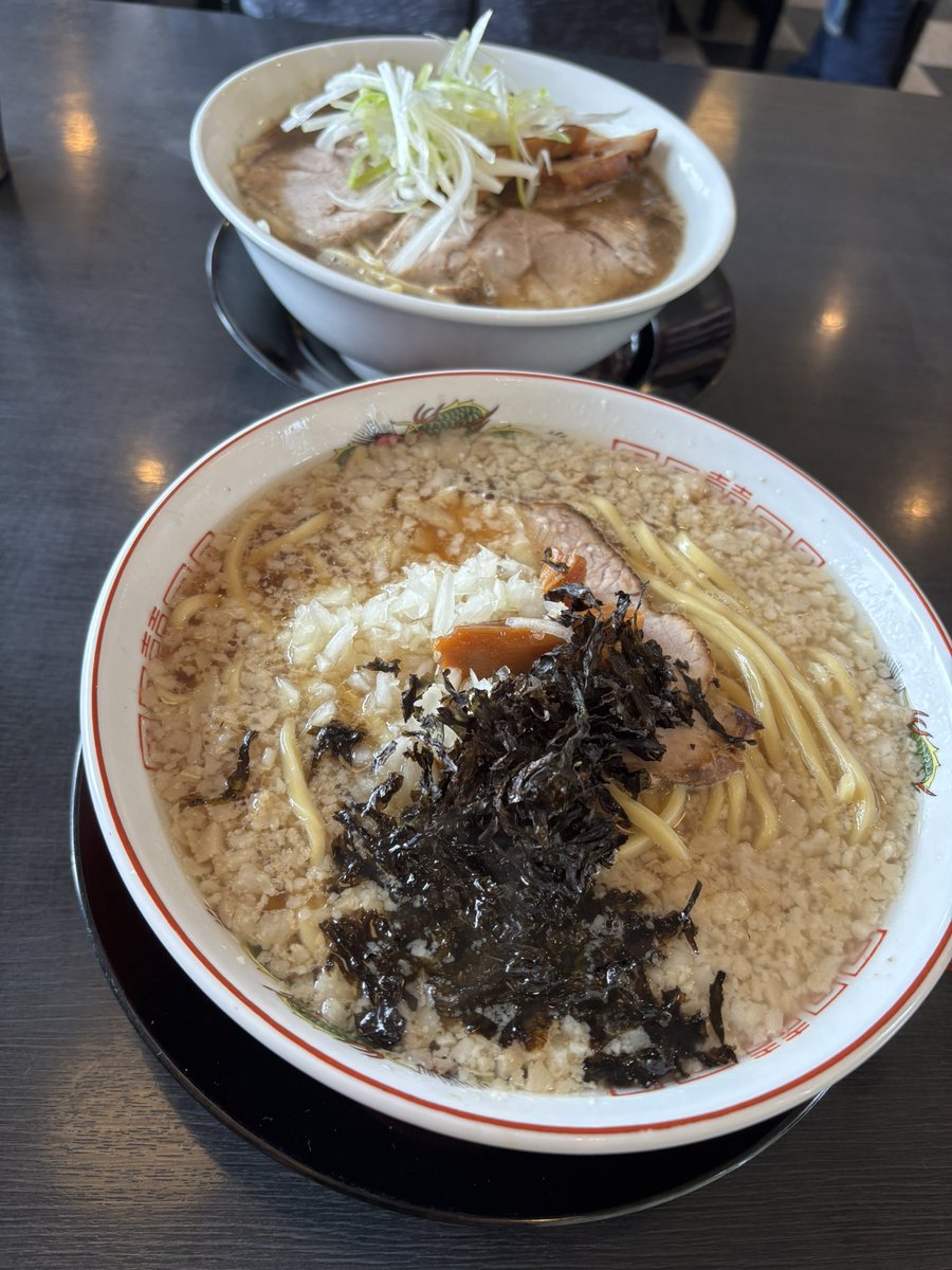 ArkReiko's tweet photo. 休日のラーメン🍜 https://t.co/bopBVYqR6b
