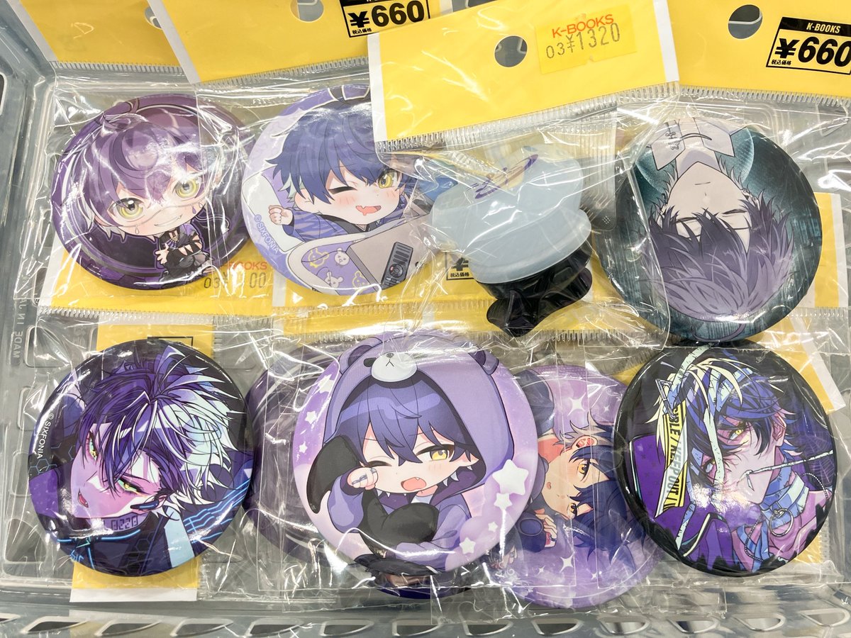 入荷情報】 🎼シクフォニ 🎼 缶バッジ アクキー アクリルスタンド