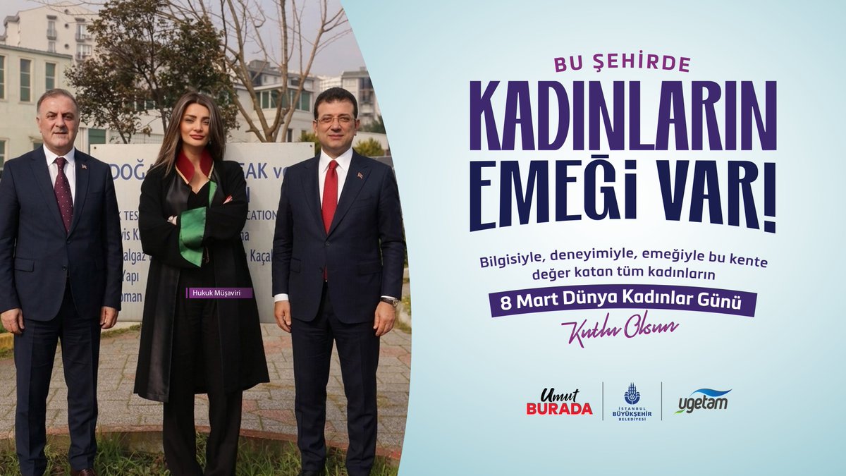 ugetam's tweet photo. Bu şehirde kadınların emeği var!

Bilgisiyle, deneyimiyle, emeğiyle bu kente değer katan tüm kadınların 8 Mart Dünya Kadınlar Günü kutlu olsun. https://t.co/Z5A5SL4nhR