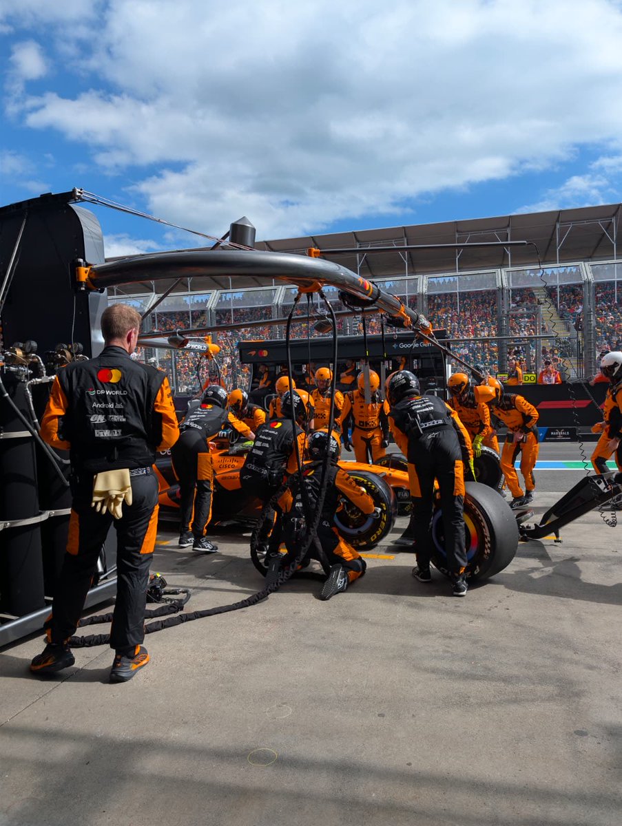 McLaren Mastercard Formula 1 Team tweet media