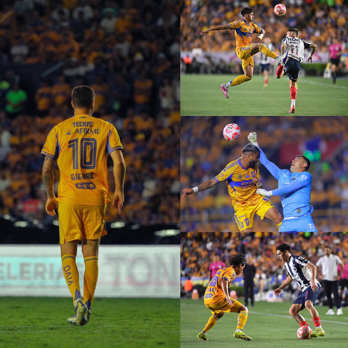 SE ACABÓ. TIGRES GANO EL CLÁSICO.

EL CLÁSICO DE GIGNAC. Con gol de último minuto del francés, Tigres consigue la victoria en lo que pudo haber sido el último clásico del mejor jugador que ha pisado este estado.

Te amamos gignac.