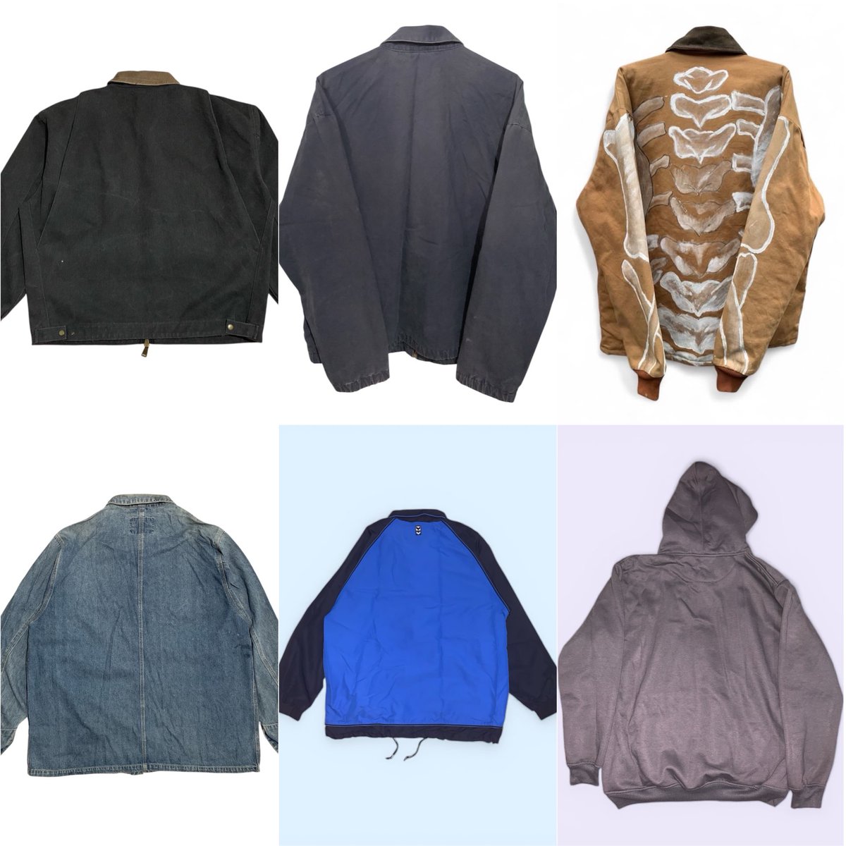 dwkyrstuu's tweet image. TAKE ALL 1JT IDR SHOPEE ON
1. Lafudgestore detroit
2. Polo Ralph Lauren workjaket
3. Key detroit
4. 90s machope jeans
5. Hummel windbreaker
6. Hoodie basic

#zonauang #detroit #workjacket #poloralphlauren #lafudgestore #key #machope #hummel #detroitjacket