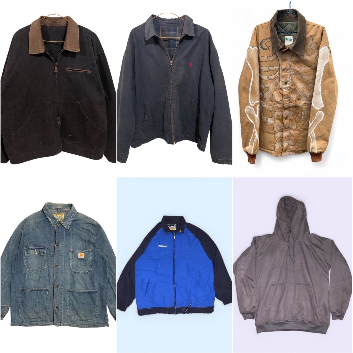 dwkyrstuu's tweet image. TAKE ALL 1JT IDR SHOPEE ON
1. Lafudgestore detroit
2. Polo Ralph Lauren workjaket
3. Key detroit
4. 90s machope jeans
5. Hummel windbreaker
6. Hoodie basic

#zonauang #detroit #workjacket #poloralphlauren #lafudgestore #key #machope #hummel #detroitjacket