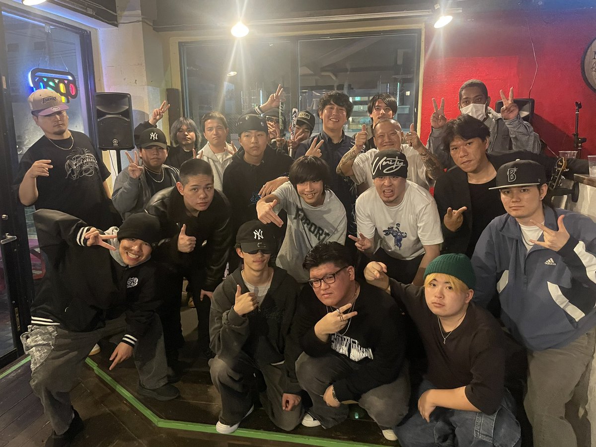cypherginowan's tweet photo. 皆さんのおかげでいいイベントになりました‼️ https://t.co/RqkkV8KIkX