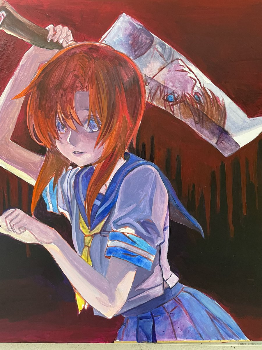 武中則多『線』T.T. tweet media