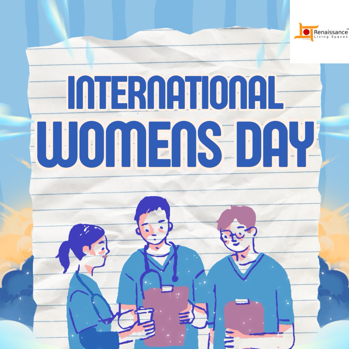 RLSLLP's tweet photo. Cheers to your unstoppable spirit! You have the power to turn every challenge into a stepping stone to greatness. 
#womensday #mother #sisters #daughter #rls https://t.co/g05U9IZE9k