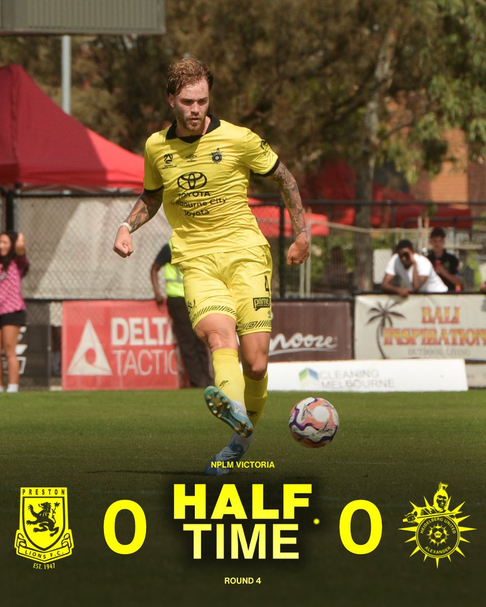 Heidelberg United Alexander FC tweet media