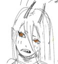 9rubush1's tweet photo. 人生初の絵チャを友達とやってみました。その時に描いた絵です。 https://t.co/8gLOxMkaFx