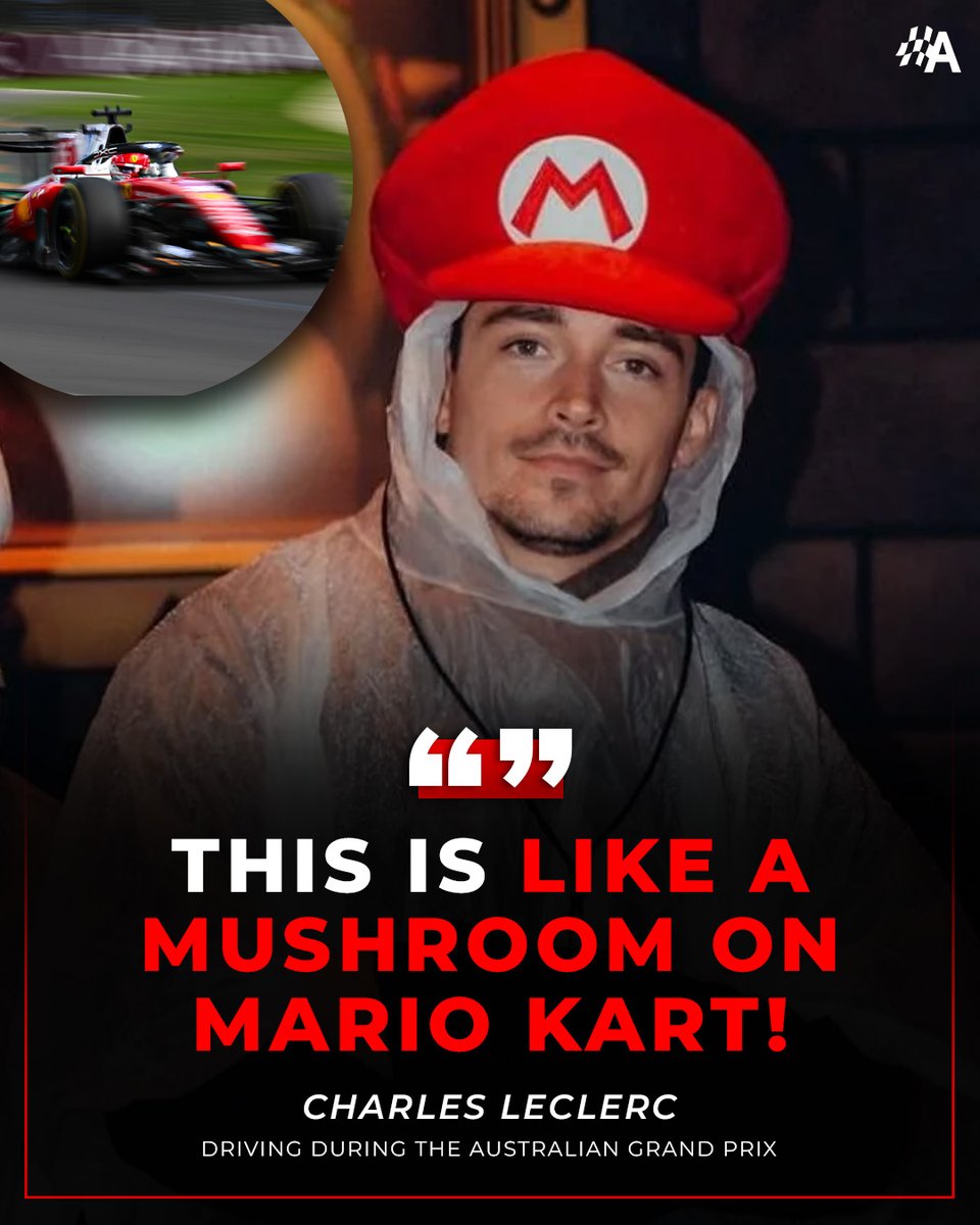 autosport's tweet photo. F1 in 2026 🍄 https://t.co/jmK8QONzod