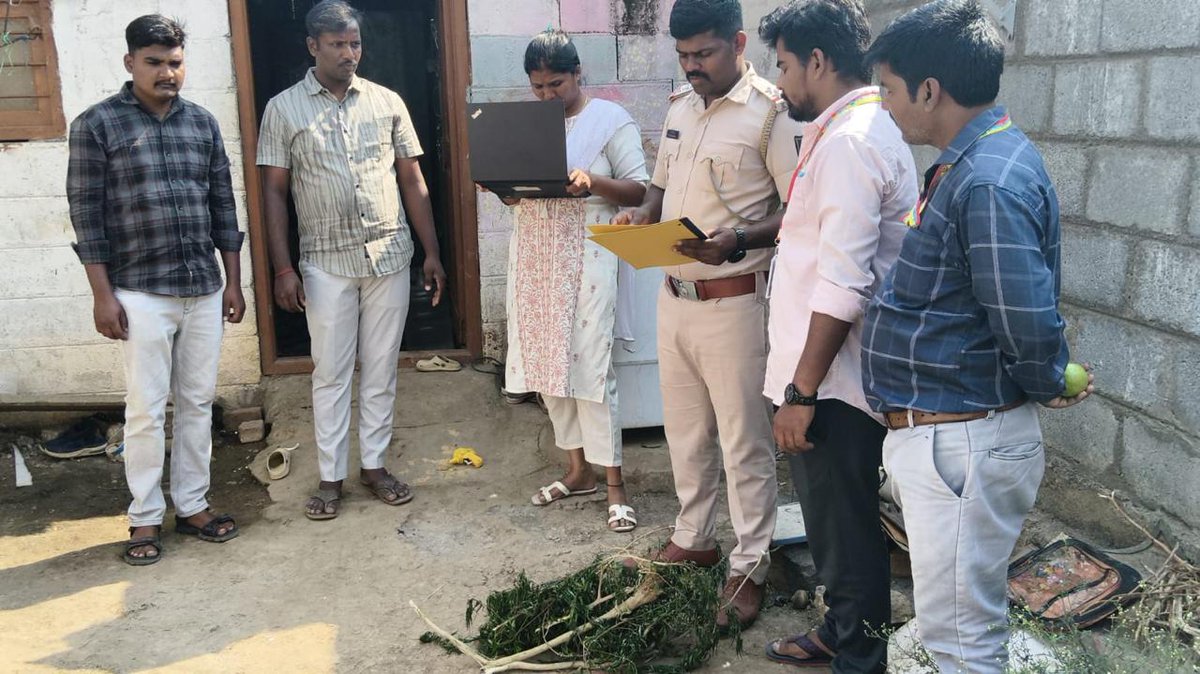 Channapatana East Police Station tweet media