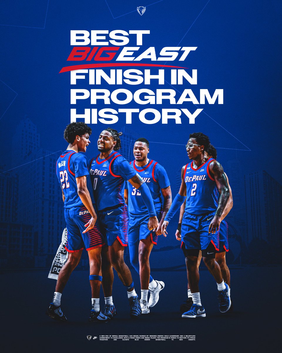 DePaul Basketball tweet media